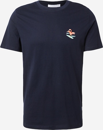 Lindbergh Shirt in Blue: front