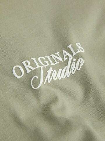 Jack & Jones Plus T-Shirt 'JORNORREBRO' in Grün