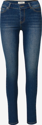 KOROSHISlimfit Traperice - plava boja: prednji dio