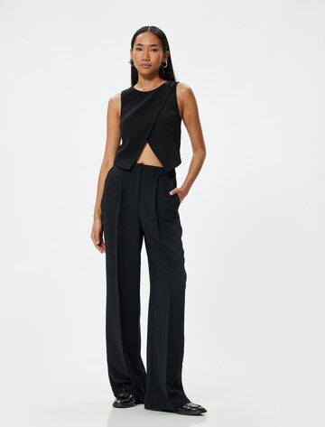 Koton Gilet in Zwart