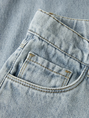 NAME IT - Pierna ancha Vaquero 'NKFROSE' en azul