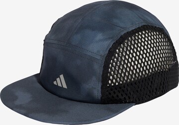 ADIDAS PERFORMANCE Athletic Cap in Blue: front