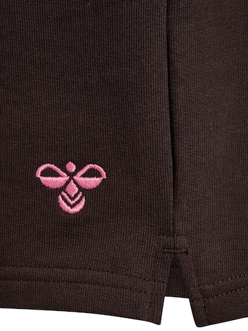 Hummel Regular Broek in Bruin