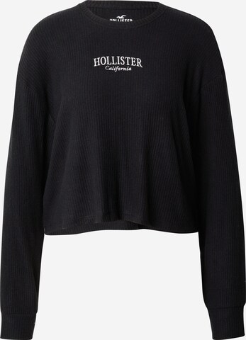 HOLLISTER Shirt in Zwart: voorkant