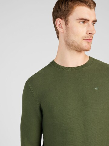 Pull-over 'EMIL' MUSTANG en vert