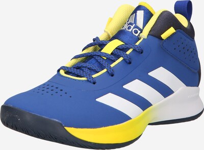ADIDAS PERFORMANCE Athletic Shoes in Royal blue / Neon yellow / Off white, Item view