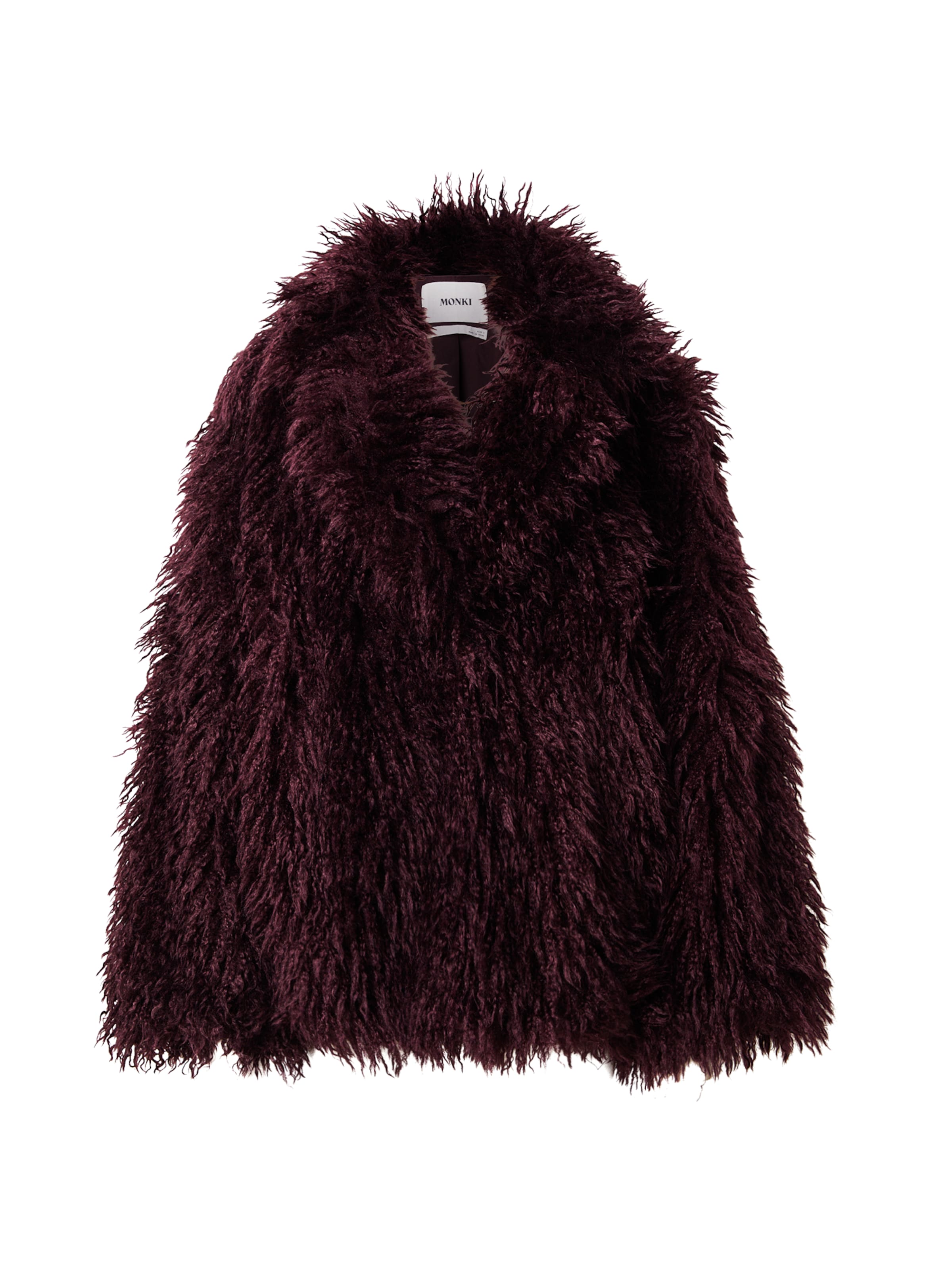 MonkiPrijelazna jakna - ljubičasta boja: prednji dio