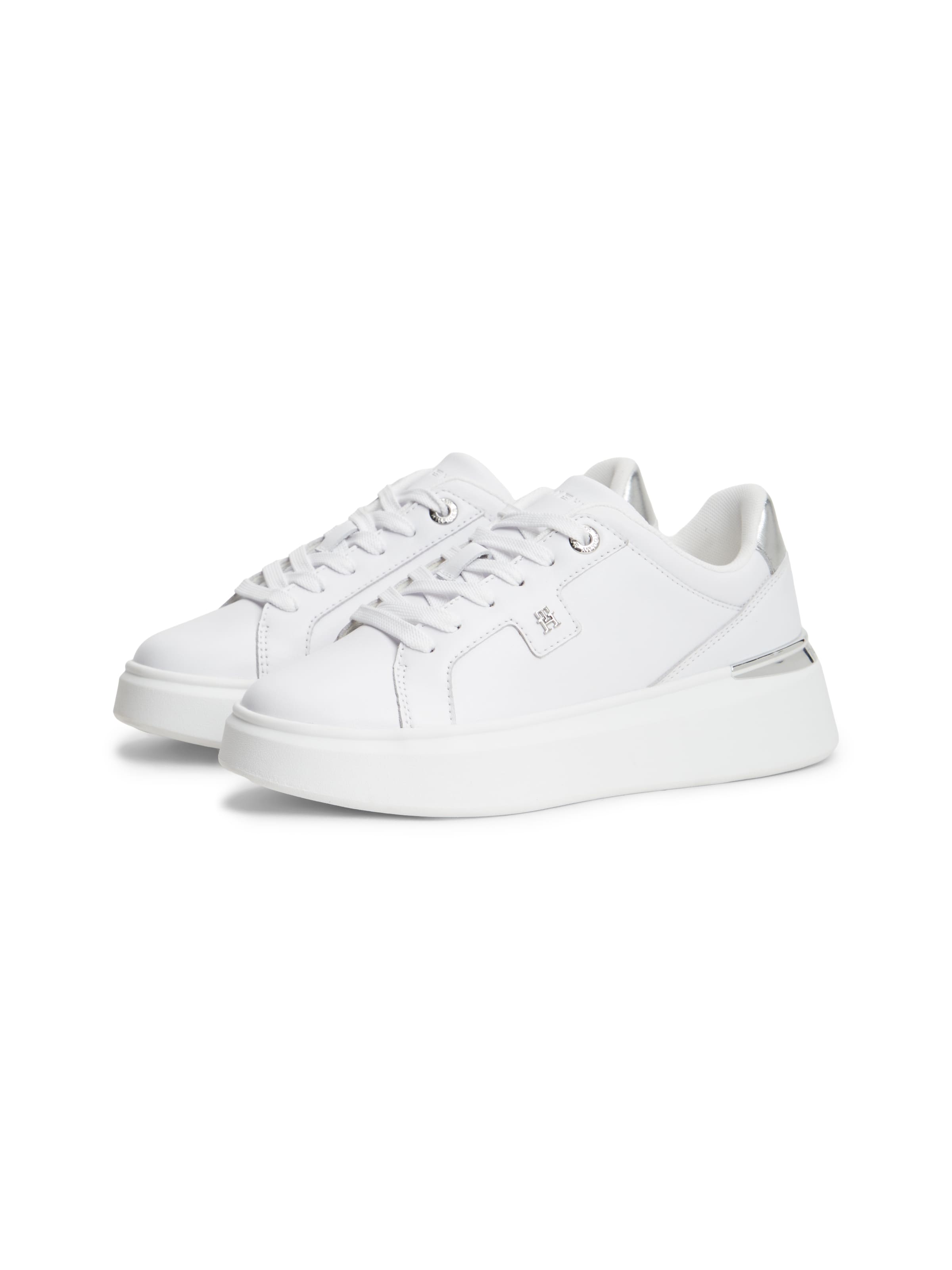 TOMMY HILFIGER - Sapatilhas baixas 'CHIC' em branco