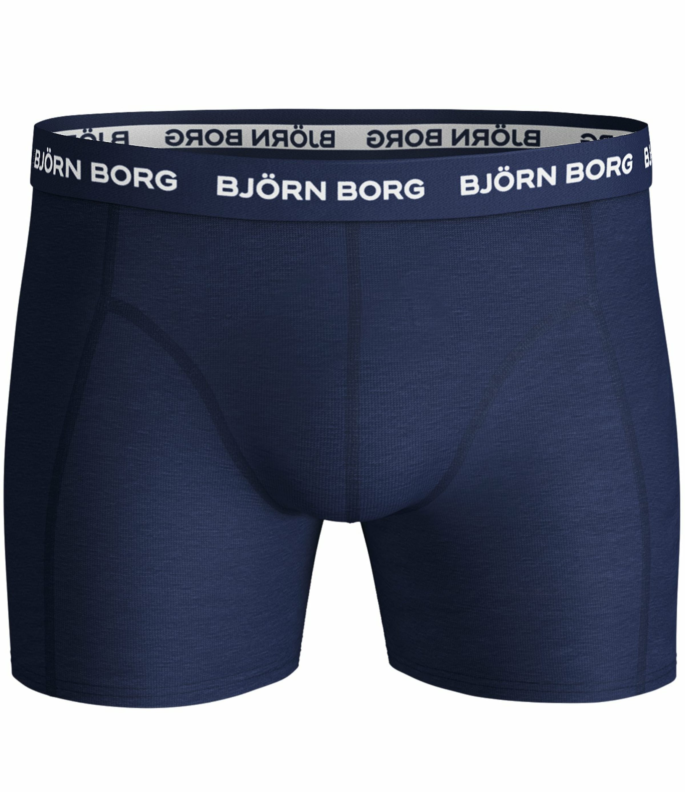 BJÖRN BORG Bokserishortsit 'Solid' värissä sininen