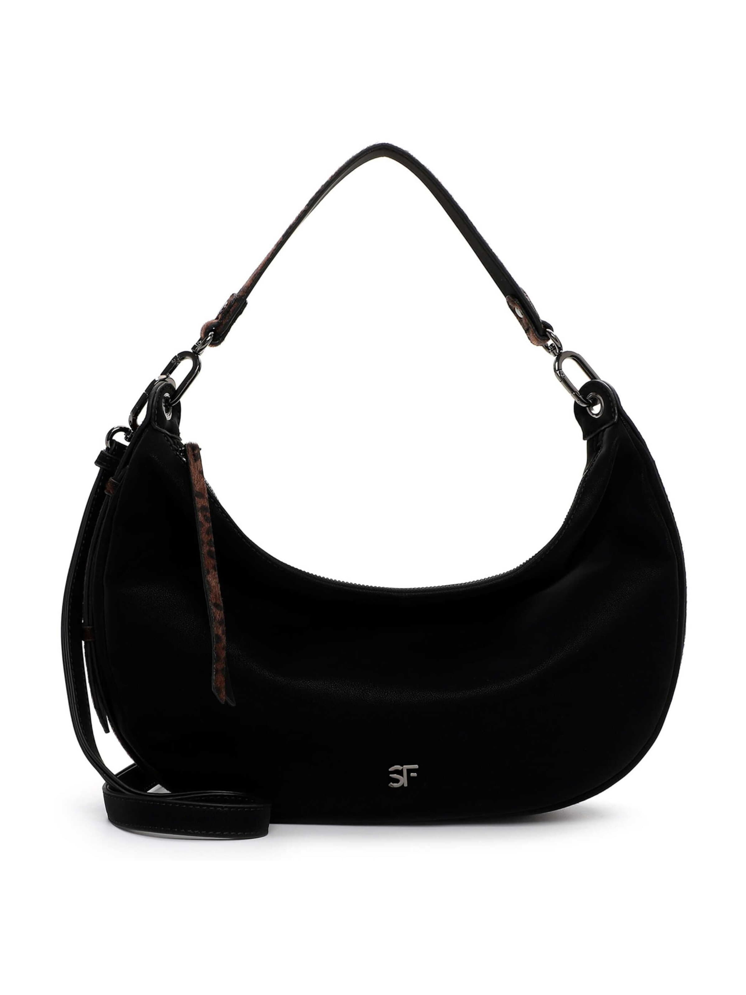 Suri Frey Handtas 'Sammy' in Zwart: voorkant