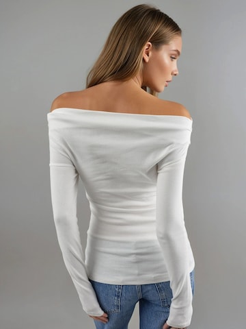 Camicia da donna di Busem in beige