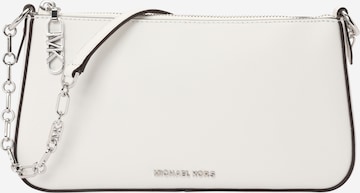 Michael kors white leather bag hotsell