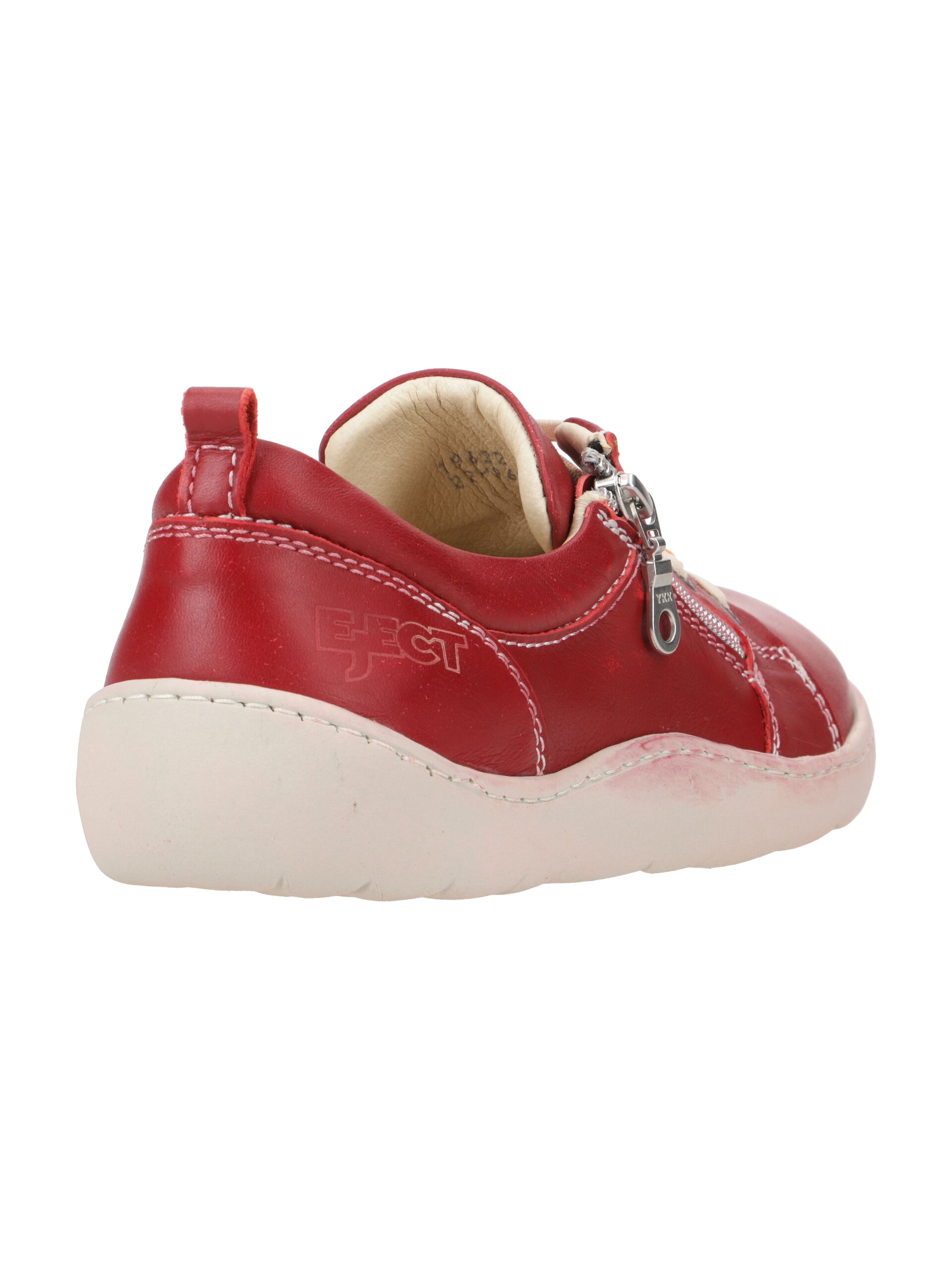 EJECT Lace-up shoe in Red