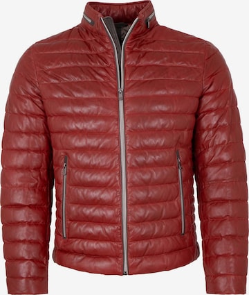 MILESTONE Between-season jacket 'MSCortino' in Red: front