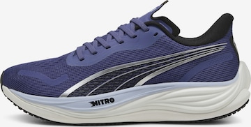 Chaussure de course 'Velocity Nitro 3' PUMA en bleu : devant