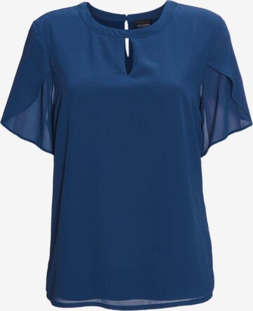 Goldner Blouse in Blauw: voorkant