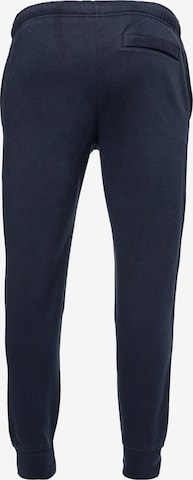 Tapered Pantaloni 'Fliege' di Mikon in blu