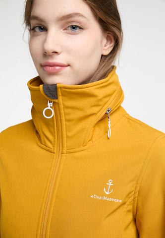 Manteau fonctionnel DreiMaster Maritim en jaune