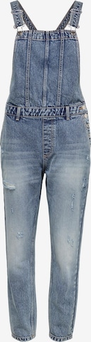 regular Jeans con pettorina 'Percy' di ONLY in blu: frontale