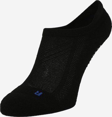 Chaussettes FALKE en noir : devant