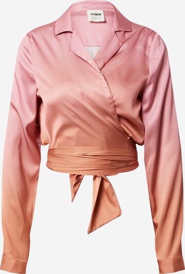 ABOUT YOU x Laura Giurcanu Blouse 'Svea' in de kleur Oranje / Pink, Productweergave