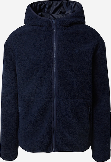 BLEND Fleece jas in de kleur Navy, Productweergave