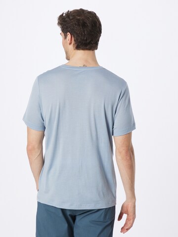 Bergans Sportshirt in Blau