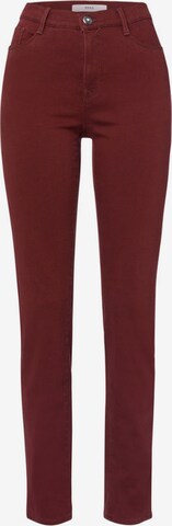 BRAX Slimfit Jeans 'Mary' in Roze: voorkant