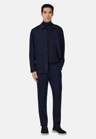 Boggi Milano Regular fit Button Up Shirt in Blue