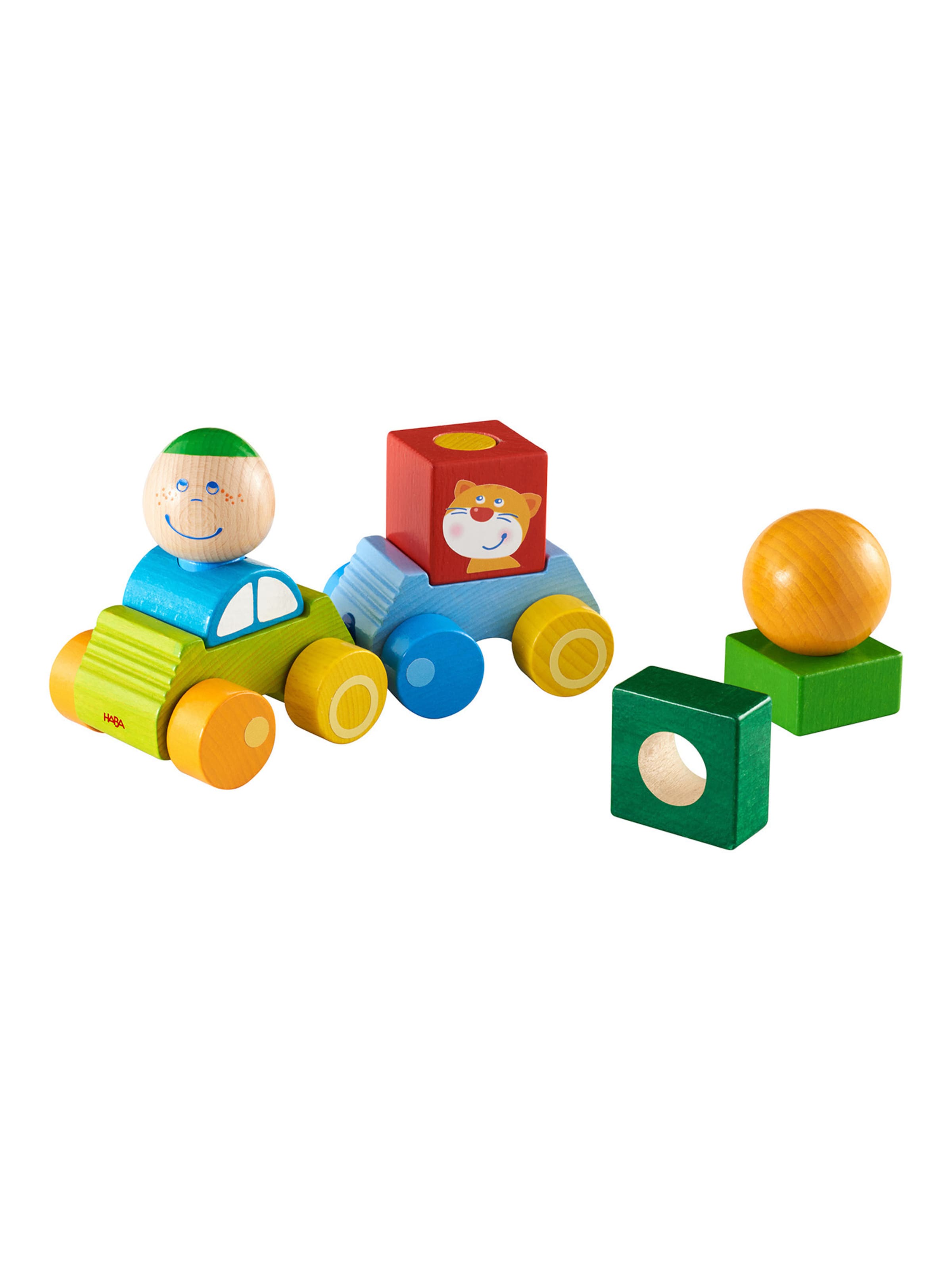 HABA Game 'Entdeckerauto Anton' in Mixed colors