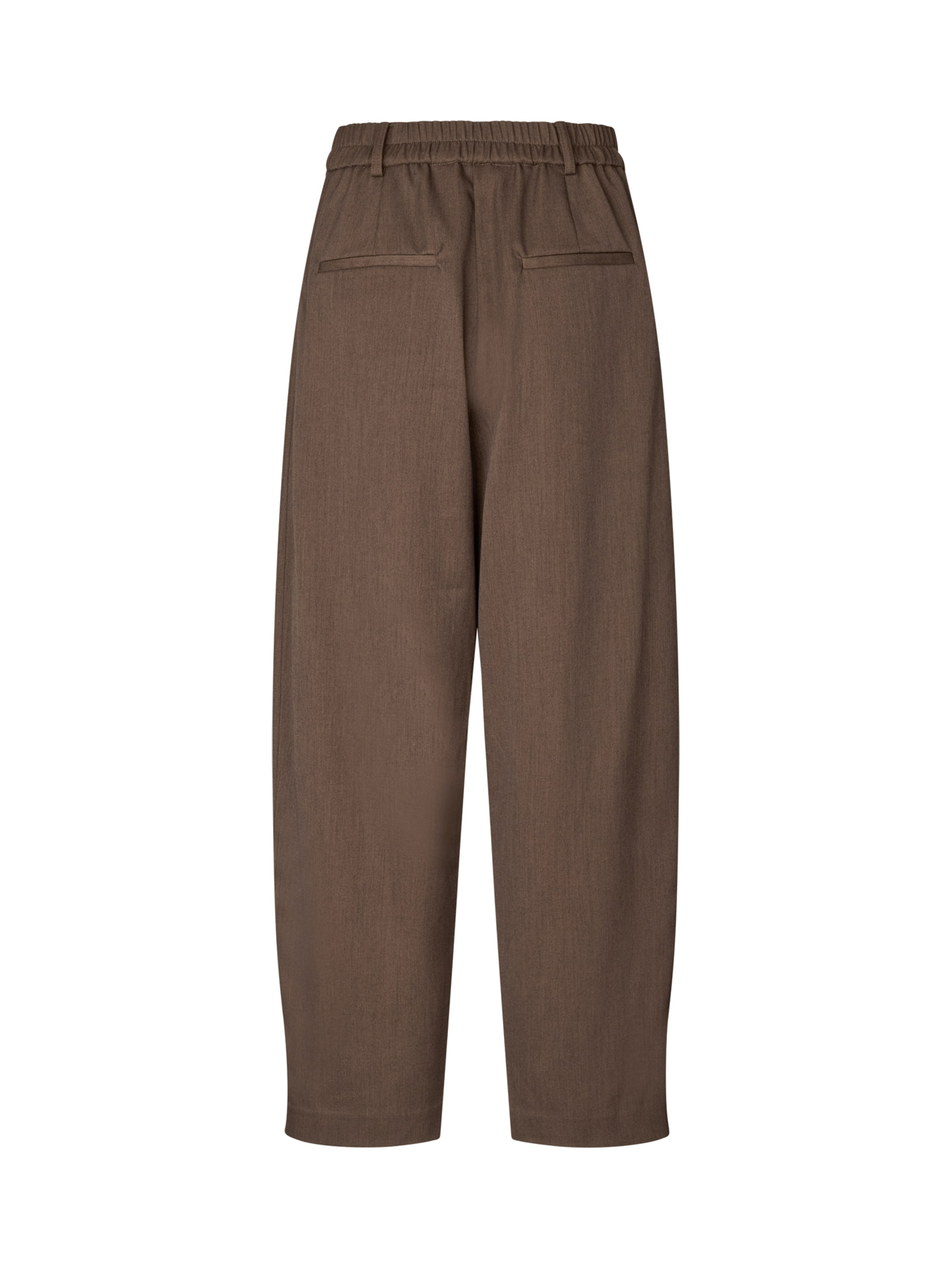 Masai Tapered Trousers 'Punna' in Brown