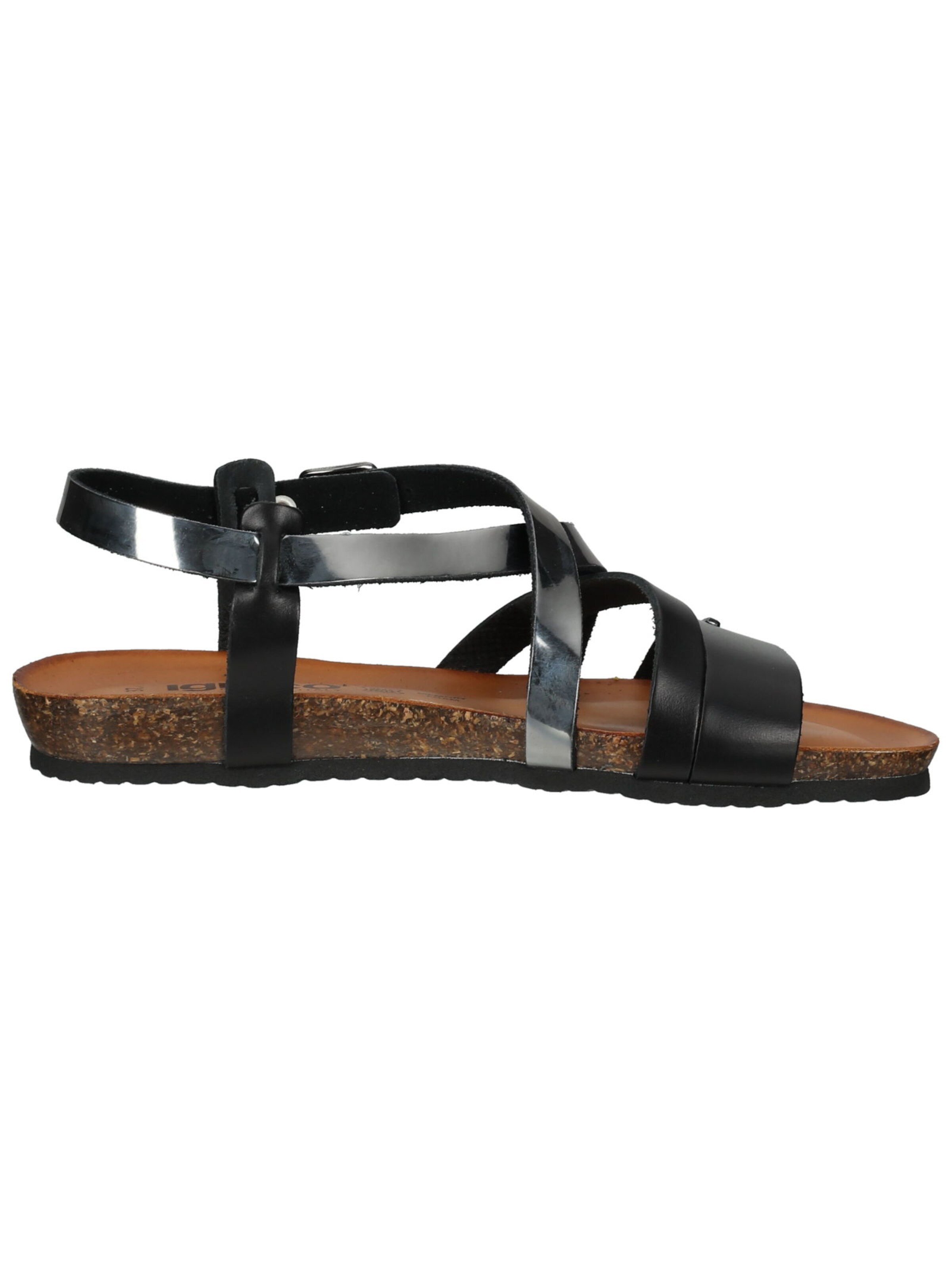 IGI&CO Sandalen met riem in Zwart