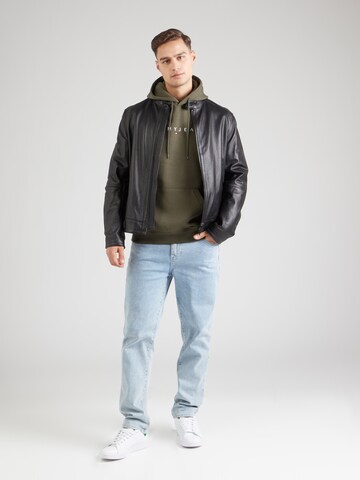 Felpa di Tommy Jeans in verde