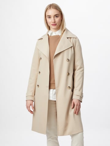 Manteau mi-saison 'Hiro' modström en beige : devant