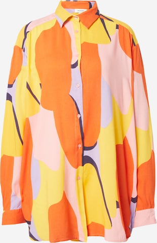 Monki Bluse i orange: forside