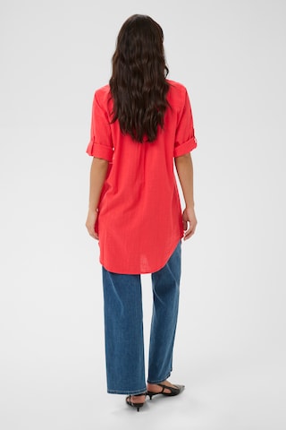 Kaffe Blouse in Rood
