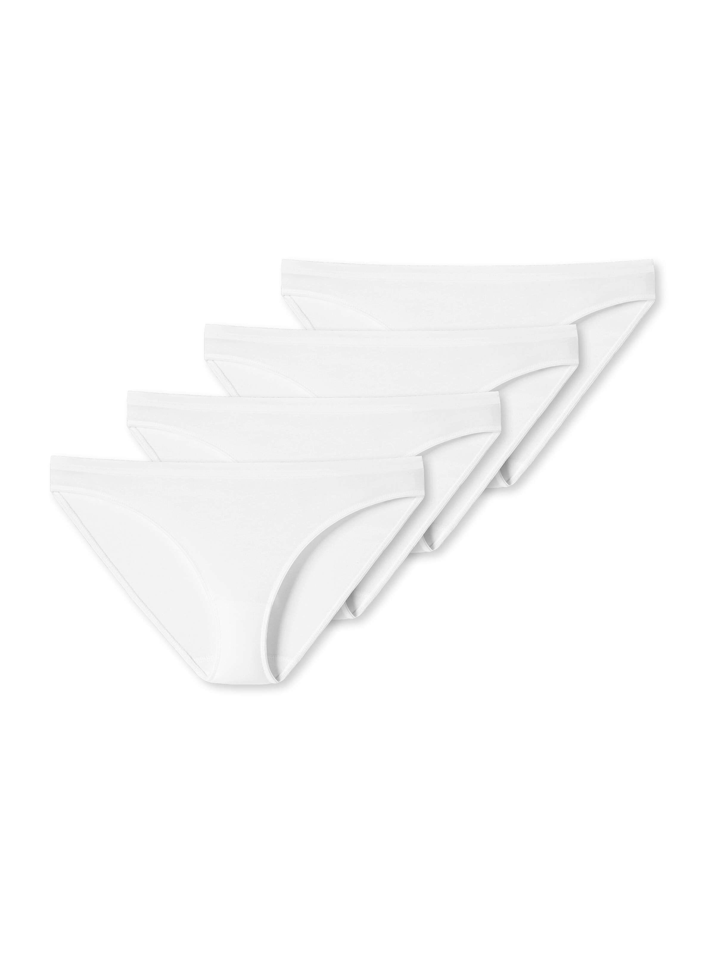 SCHIESSER Slip ' Serie 95/5 ' in White: front