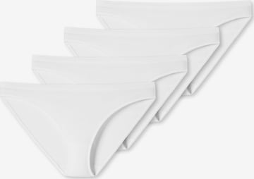 SCHIESSER Panty ' Serie 95/5 ' in White: front