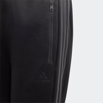 ADIDAS SPORTSWEAR Regular Sports trousers 'Tiro Suit-Up ' in Black