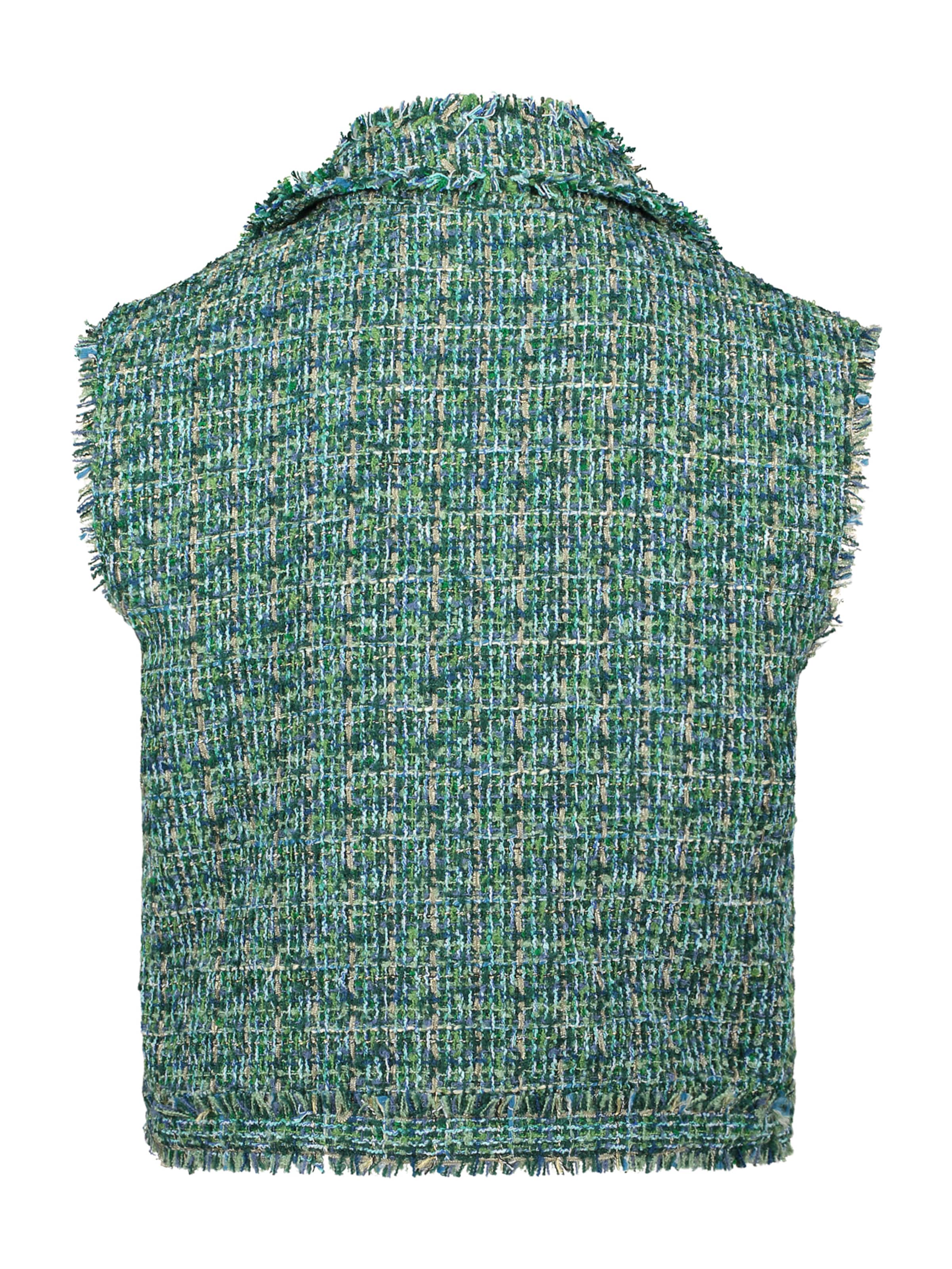 Gilet Cartoon en vert