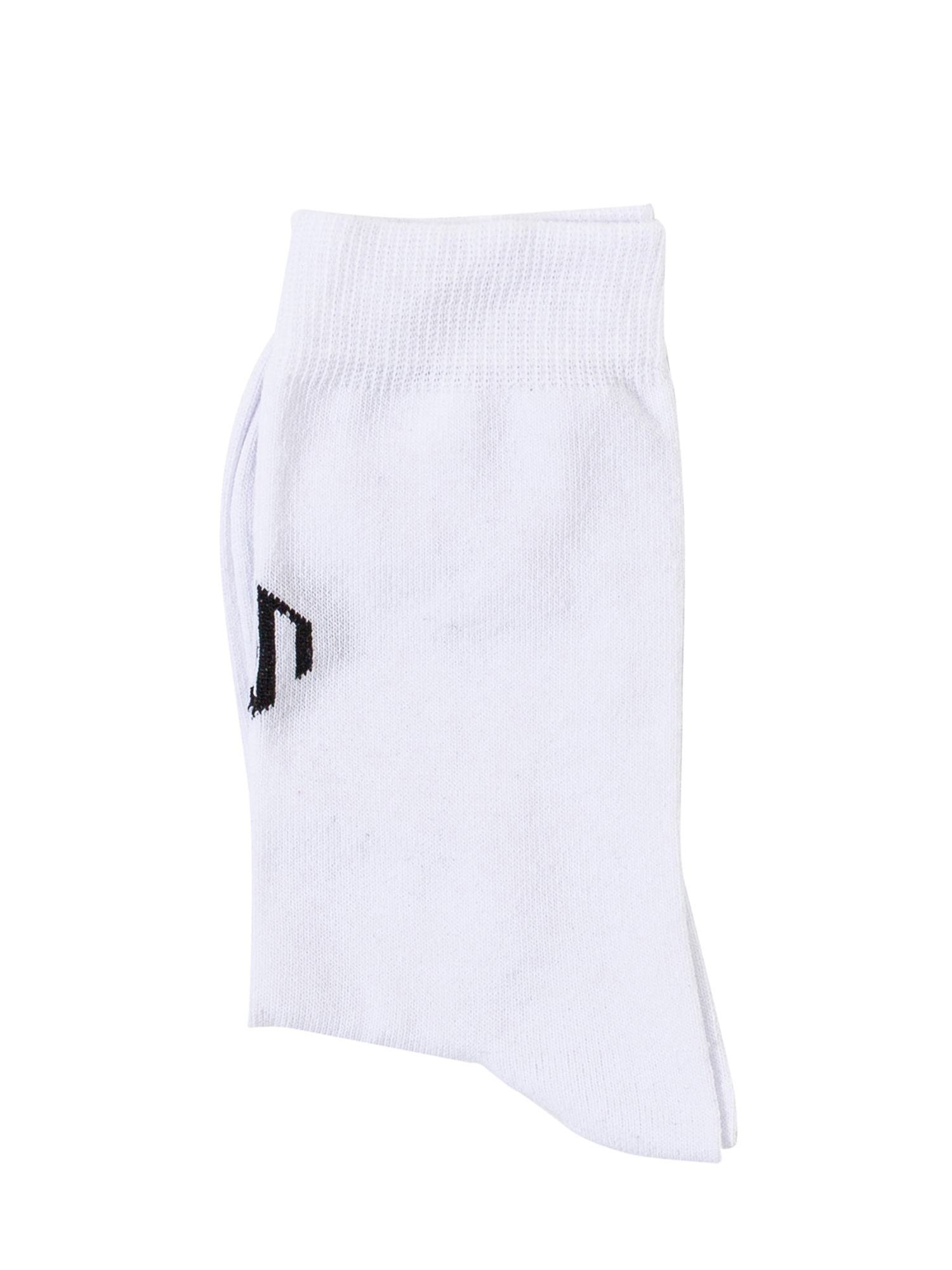 MOROTAI Skarpety sportowe Brand Logo Crew Socks w kolorze Białym 