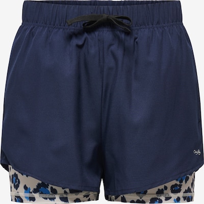 Sportinės kelnės 'ONPFERN-2' iš ONLY PLAY, spalva – nakties mėlyna / akmens, Prekių apžvalga