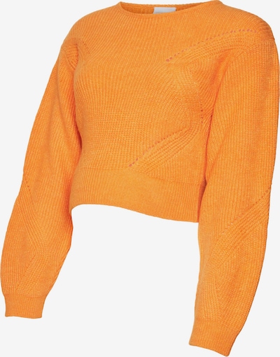 MAMALICIOUS Pull-over 'SALLI' en mandarine, Vue avec produit