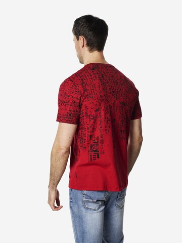 KOROSHI T-Shirt in Rot