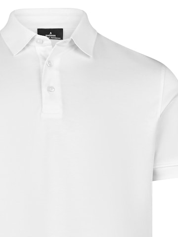 Ragman Shirt 'Basic' in White