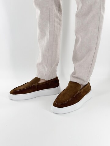 Dutch'D Slipper 'Atmos' in Braun