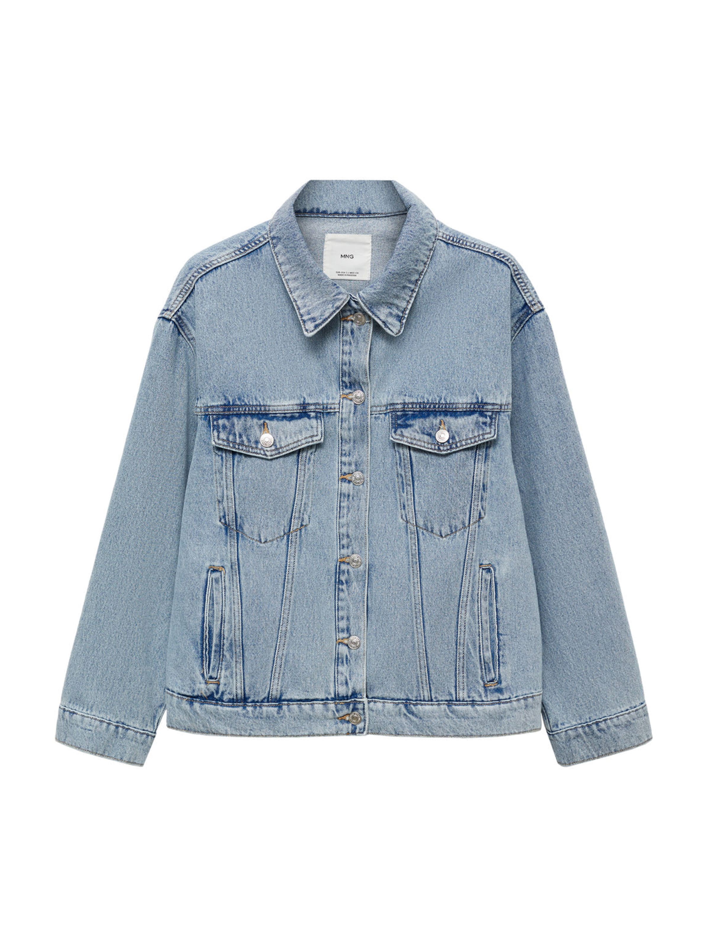 MANGO Denim jackets for women Buy online ABOUT YOU