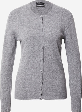 Sisley Knit Cardigan in Grey: front