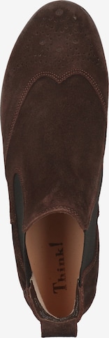 Chelsea Boots THINK! en marron