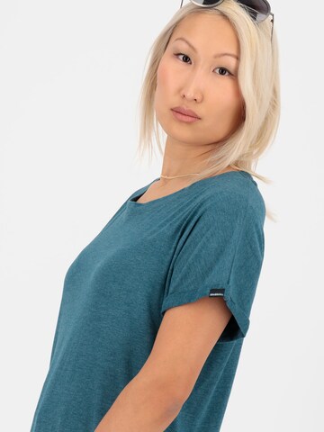 Alife and Kickin Shirt 'MalaikaAK' in Blue